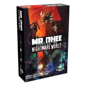 Mr rhee nightmare world box art