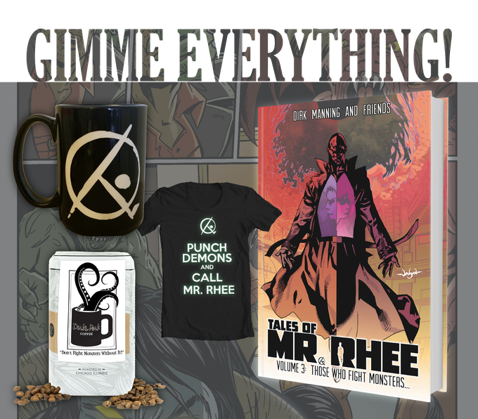 Gimme everything kickstarter exclusive items