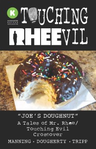 touching rheevil doughnut cover