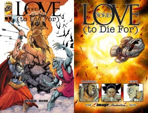 Love stories to die for comic