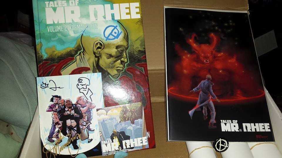 Rhee Kickstarter Package