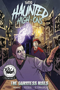 Haunted High-ons ringo seal cover