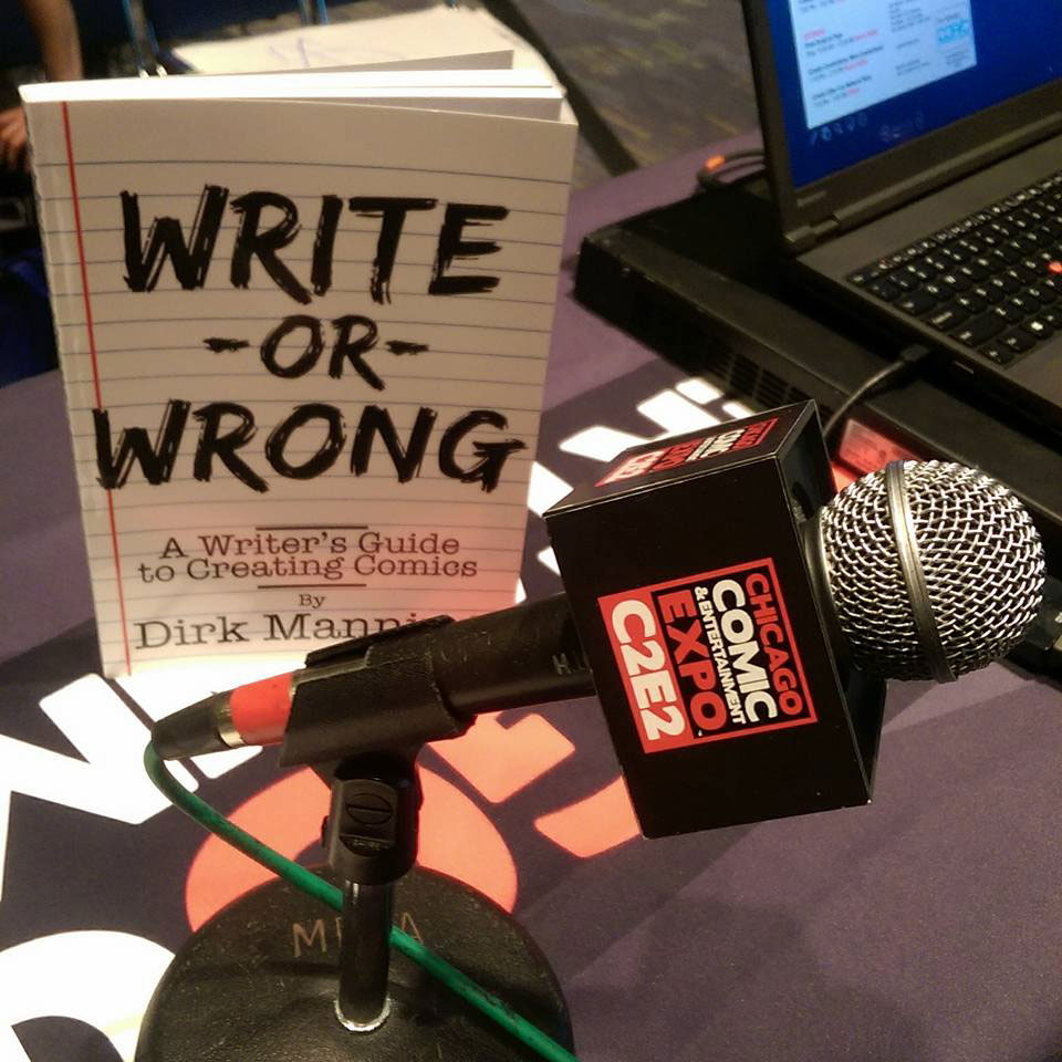 Write or Wrong Press Photo