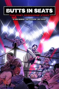 The highest funded wrestling comic in crowdfunding history to date!