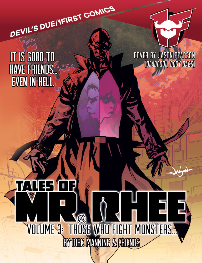 Mr Rhee Those who fight monsters diamond ad